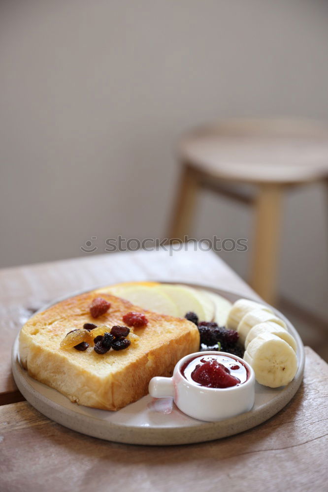 Similar – Image, Stock Photo coffee break Food Honey