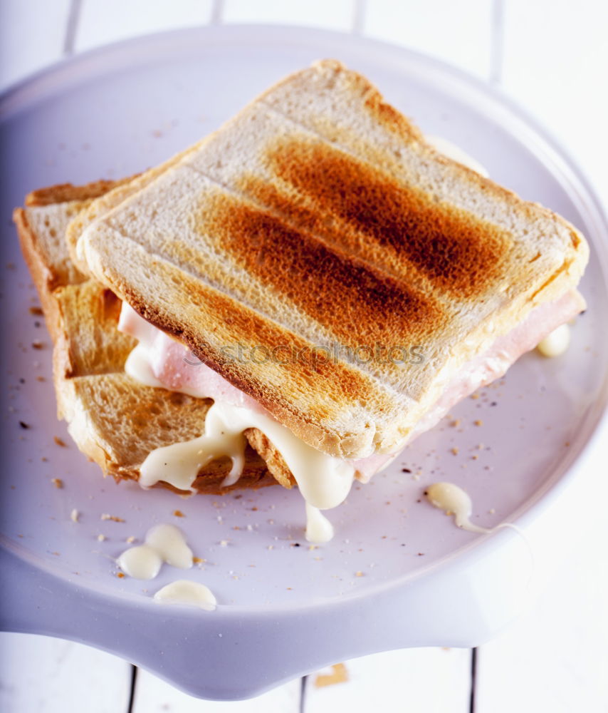 Similar – Image, Stock Photo sandwich Sandwich Snack