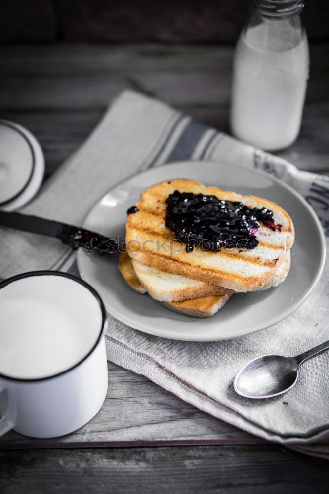 Similar – Image, Stock Photo weekend breakfast Food