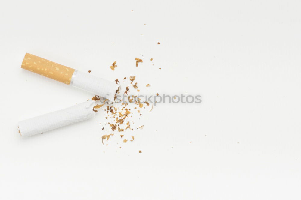 Similar – Image, Stock Photo stop smoking! Healthy