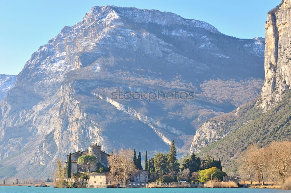 Similar – Image, Stock Photo At Lake Como near Gravedonna