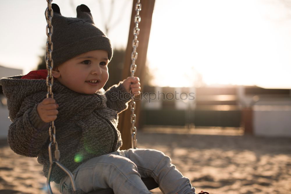 Similar – Image, Stock Photo Ride on a hamster Feminine