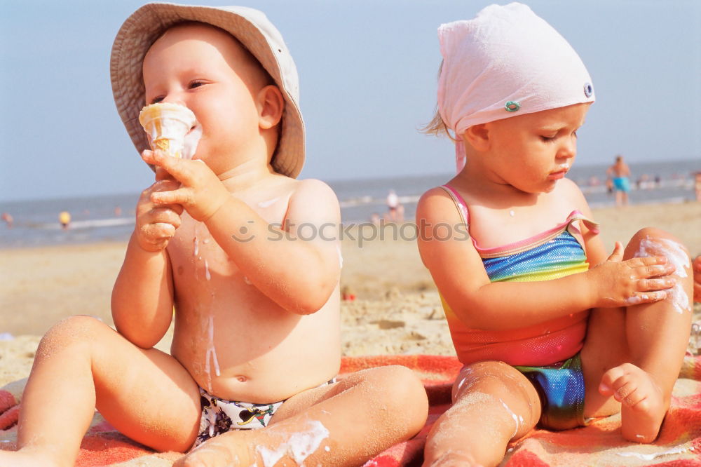 Similar – Foto Bild Entscheidungsfreude bei 13° Wassertemperatur