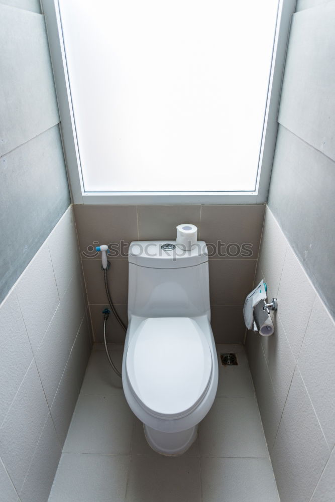 Similar – Image, Stock Photo Modern luxury toilet in the bathroom