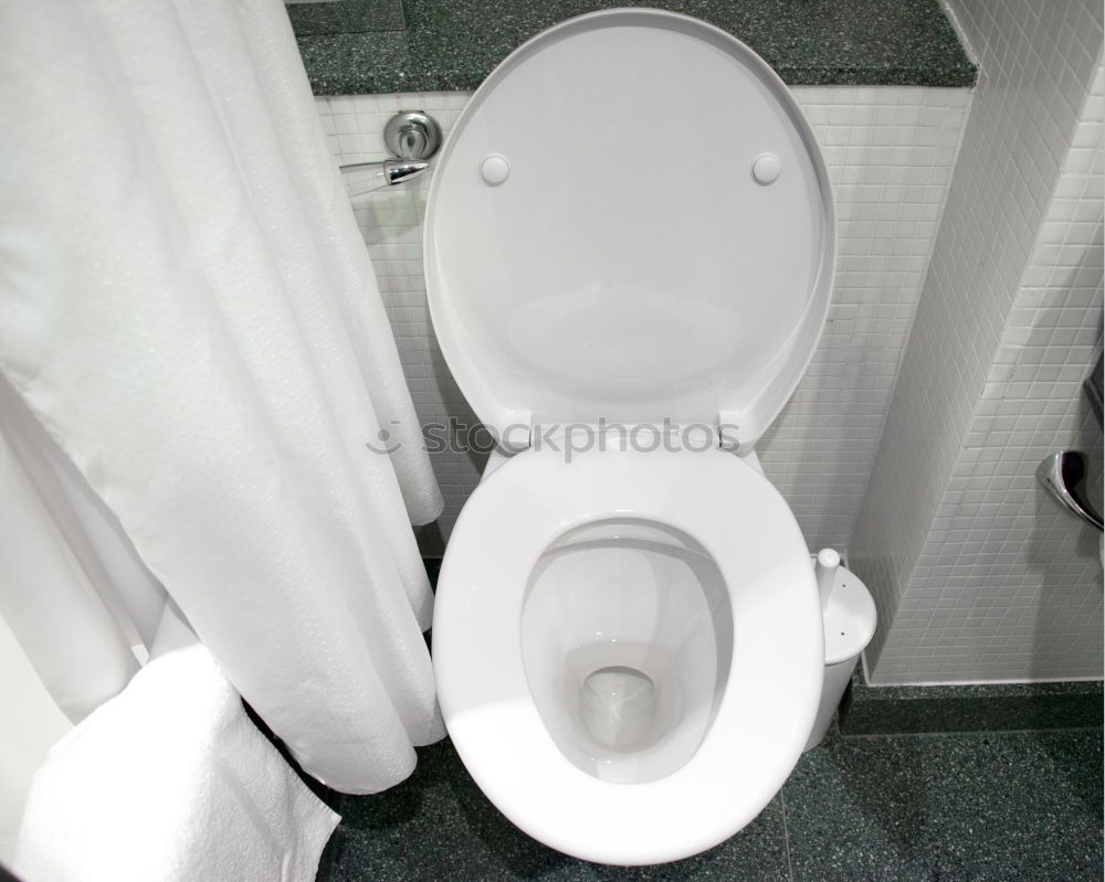 Similar – Image, Stock Photo little place Toilet