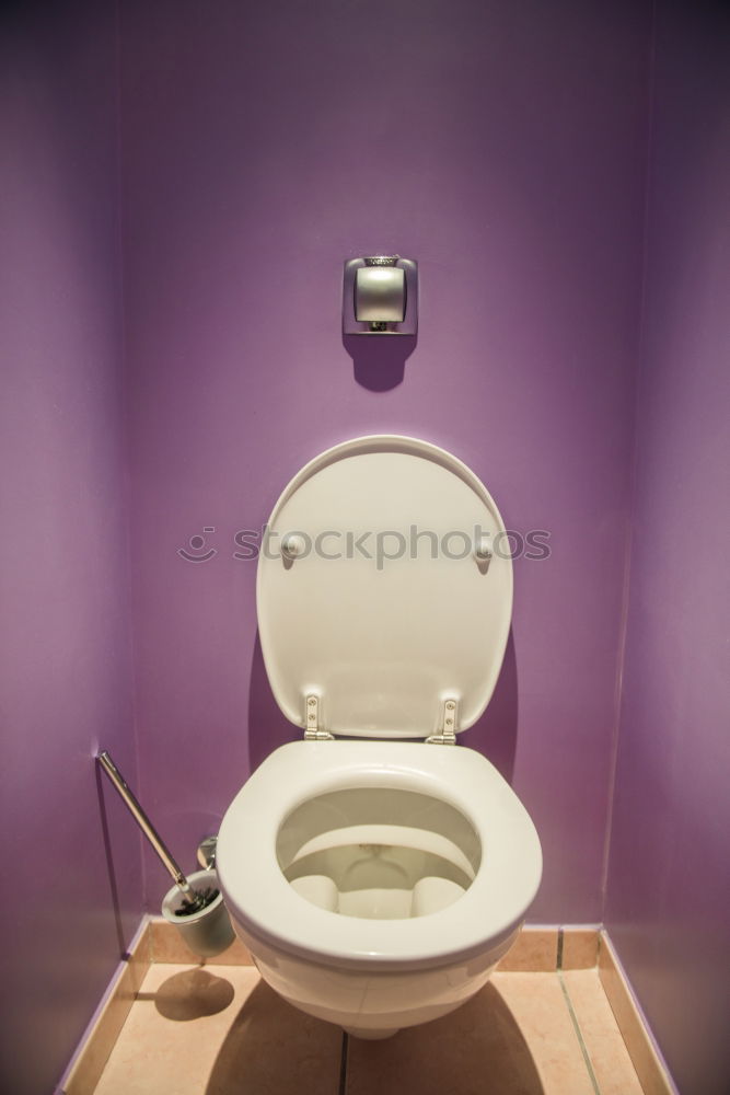 Image, Stock Photo … and no toilet paper