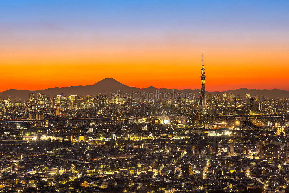 Similar – Image, Stock Photo Autumn panoramic view of Berlin XI