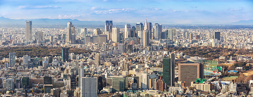 Similar – Image, Stock Photo View over Paris from Tour Montparnasse