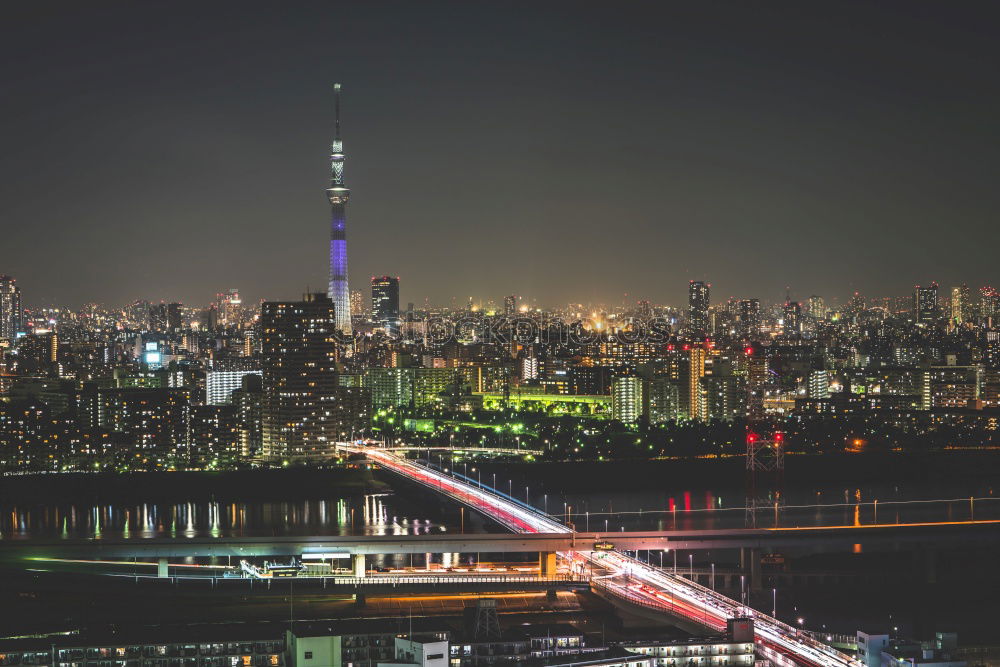 Similar – Shanghai by Night