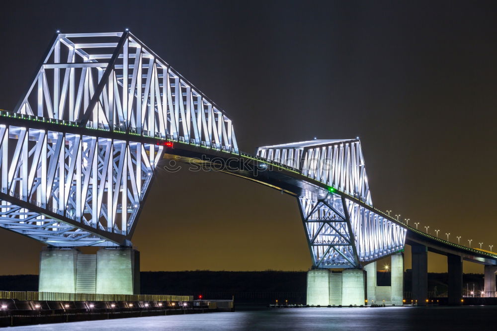 Similar – Image, Stock Photo under the brige III Bridge