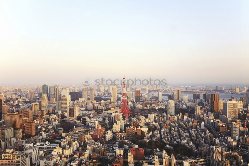 Similar – skyline Frankfurt