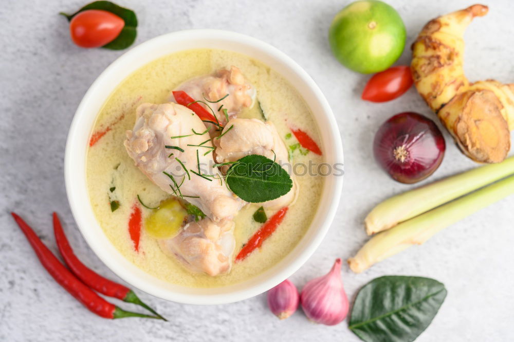 Similar – Image, Stock Photo Marinade or dressing ingredients