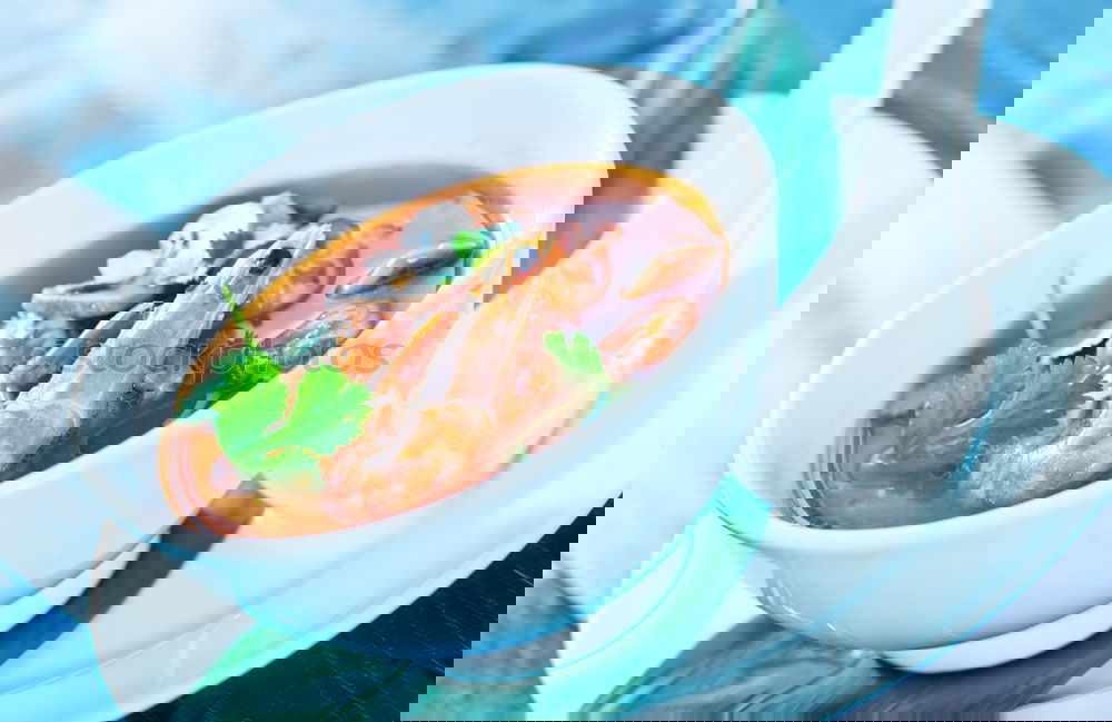 Similar – Image, Stock Photo Cooked vegetables of vigil potaje stew