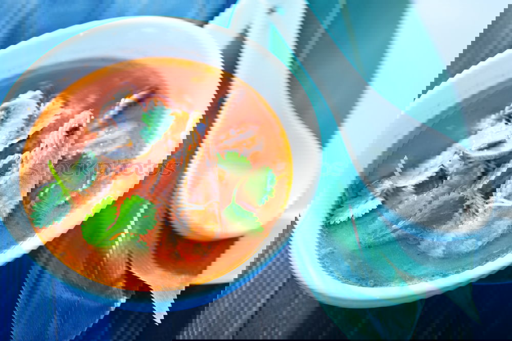 Similar – Image, Stock Photo Cooked vegetables of vigil potaje stew