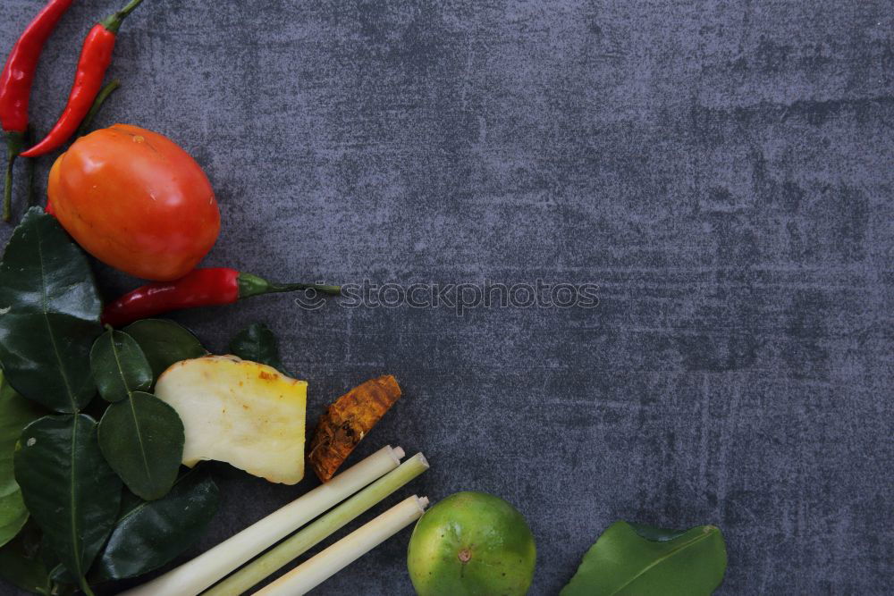 Similar – Image, Stock Photo Fresh vegetables on a wooden table