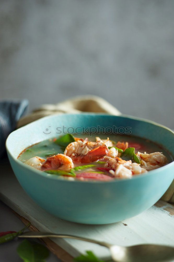 Similar – Image, Stock Photo Cooked vegetables of vigil potaje stew
