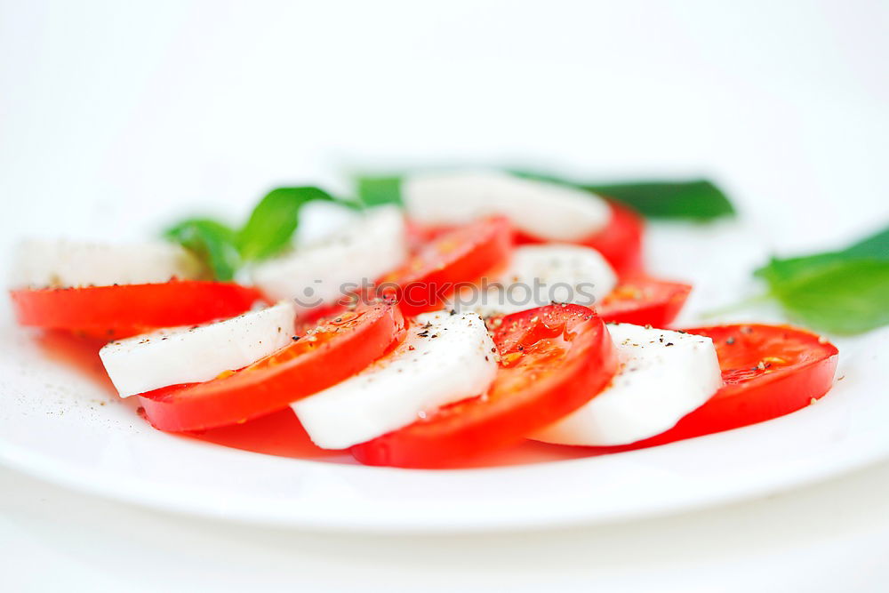 Similar – Image, Stock Photo Watermelon-Feta Salad