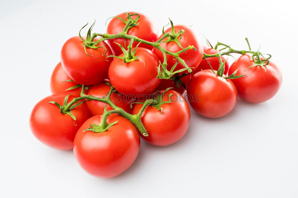 Similar – Image, Stock Photo Cocktail tomatoes Food