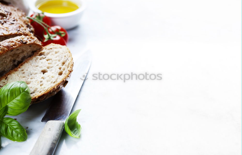 Similar – Crispbread with Bacon Bits