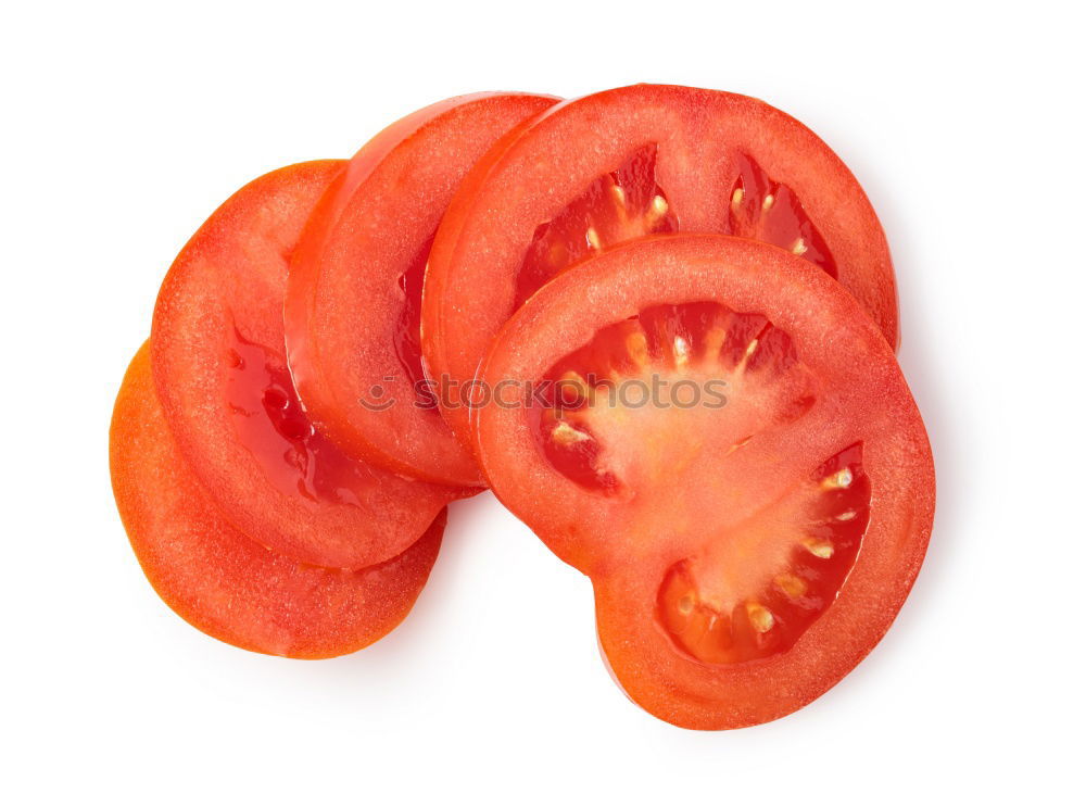 Similar – tomatoes Red Cut Juicy