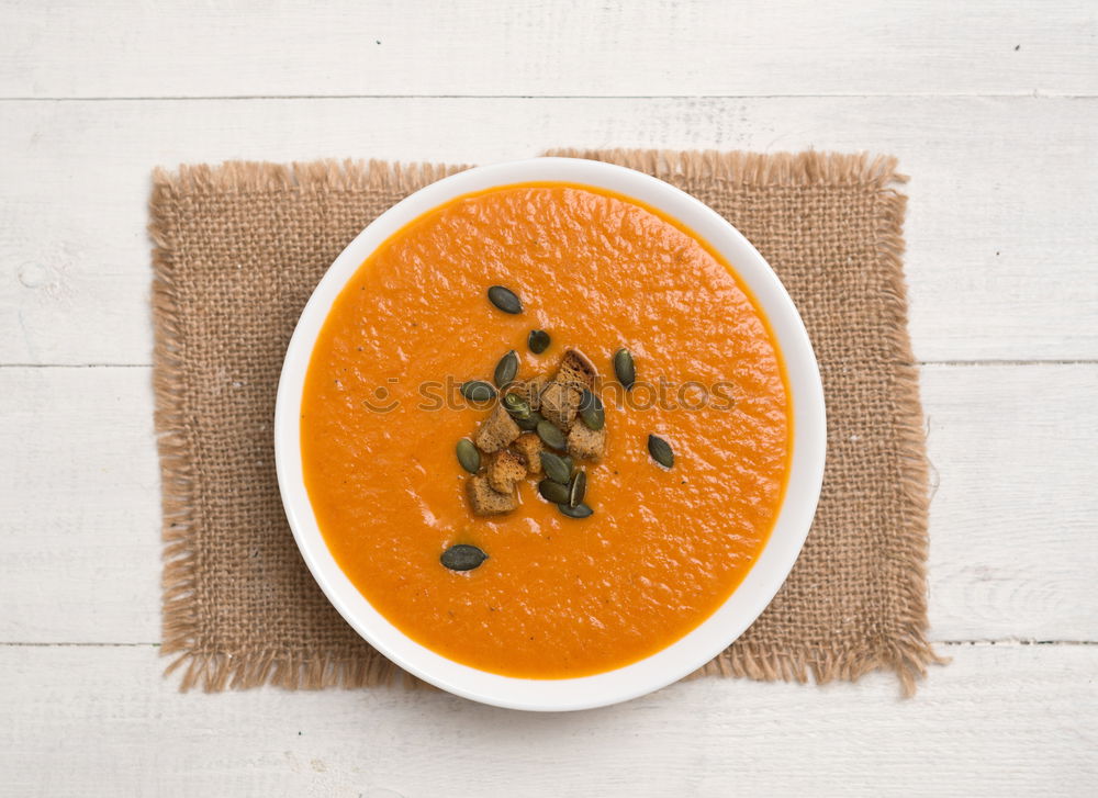 Similar – autumn soup Food Vegetable