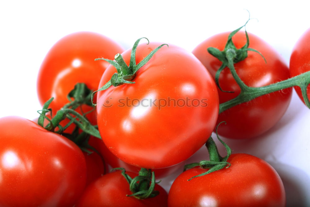 Similar – Picking tomatoes in basket