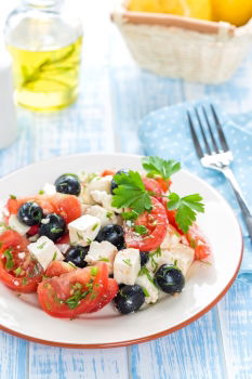 Similar – Image, Stock Photo Watermelon-Feta Salad