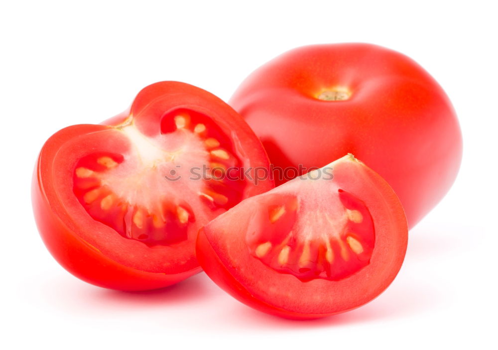 Similar – tomatoes Red Cut Juicy