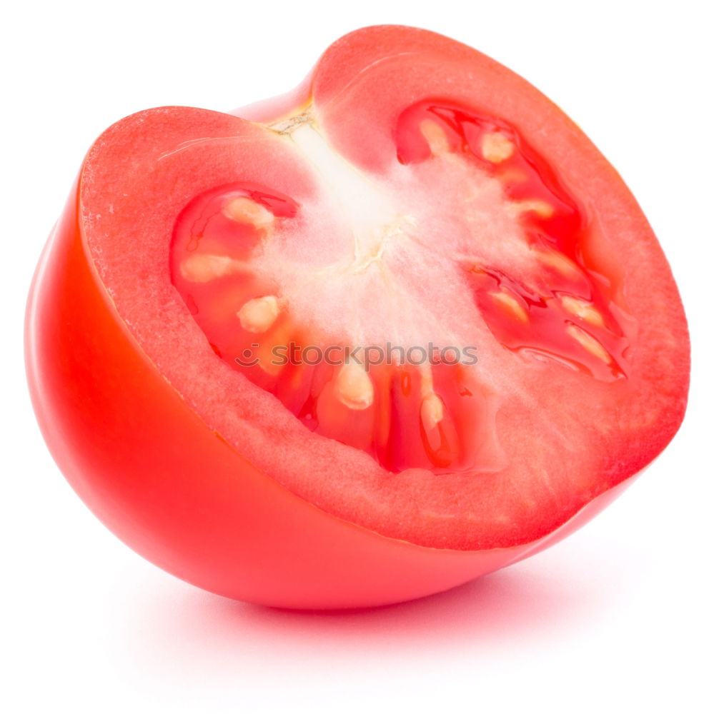 Similar – tomatoes Red Cut Juicy