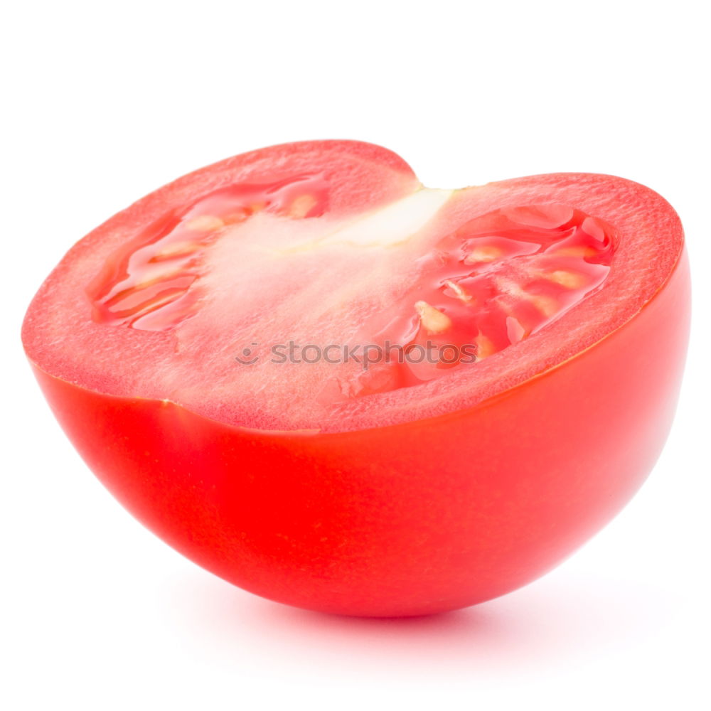 Similar – tomatoes Red Cut Juicy