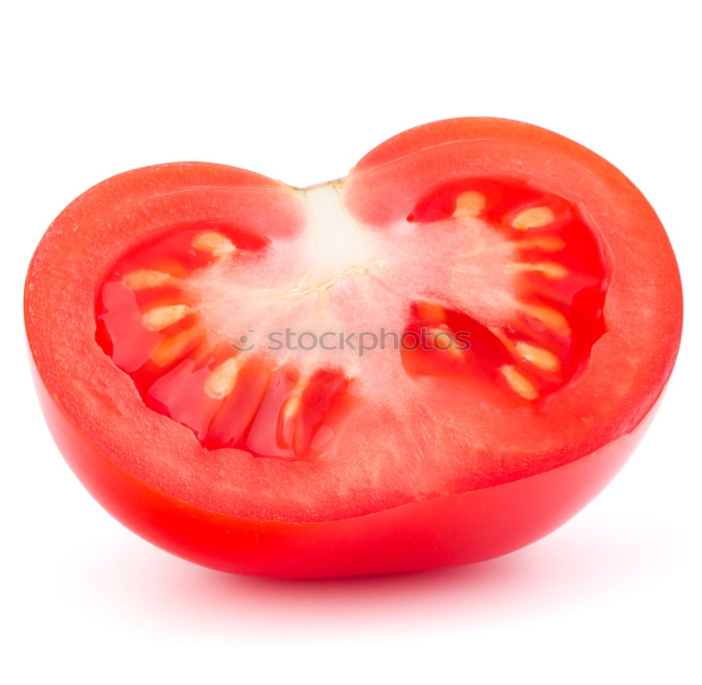 Similar – tomatoes Red Cut Juicy