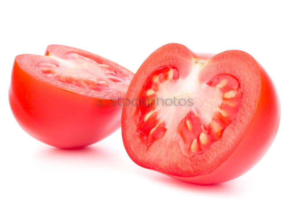 Similar – Image, Stock Photo paprika… 2 Pepper Red