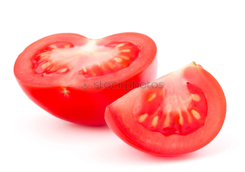 Similar – tomatoes Red Cut Juicy