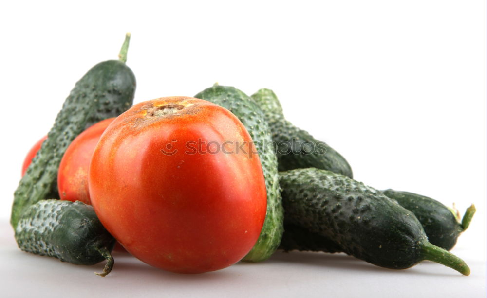 Image, Stock Photo ripening period Vegetable