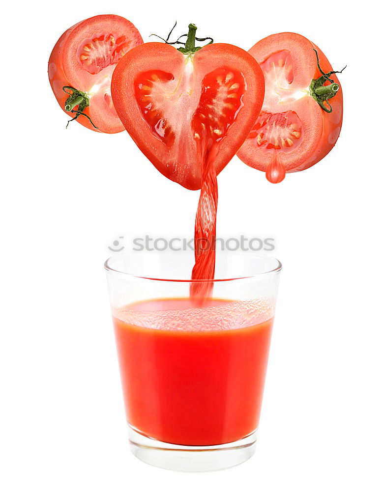 Image, Stock Photo Frozen Watermelon Daiquiri