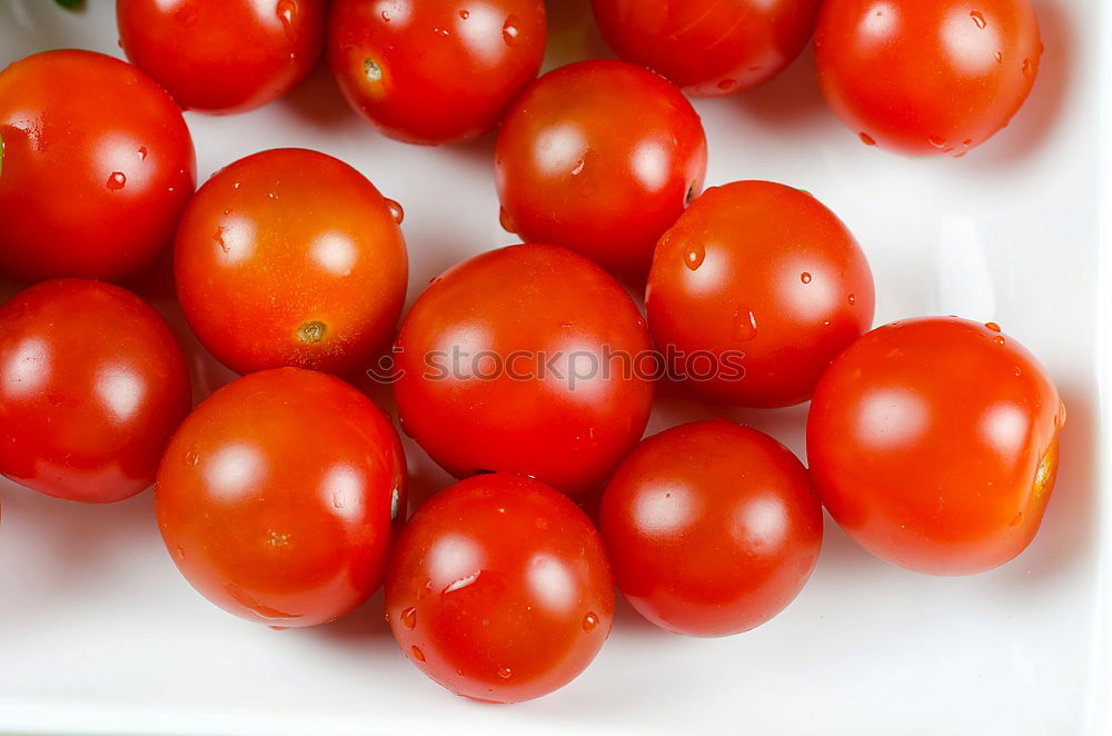 Similar – tomatoes Red Cut Juicy