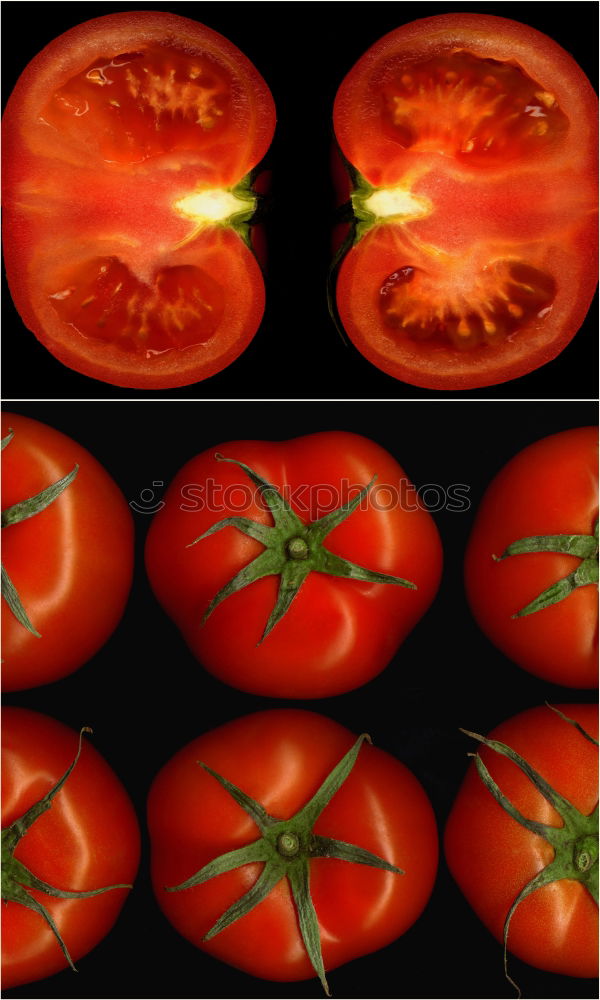 Tomaten rot Italien