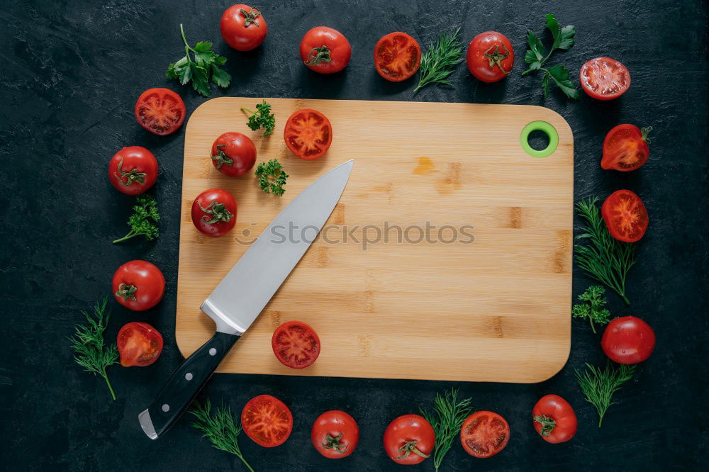 Similar – Image, Stock Photo Healthy vegetarian ingredients for delicious cooking