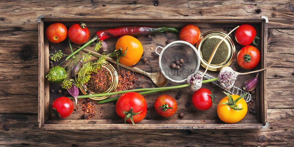 Similar – Fresh vegetables and a glass of carrot juice