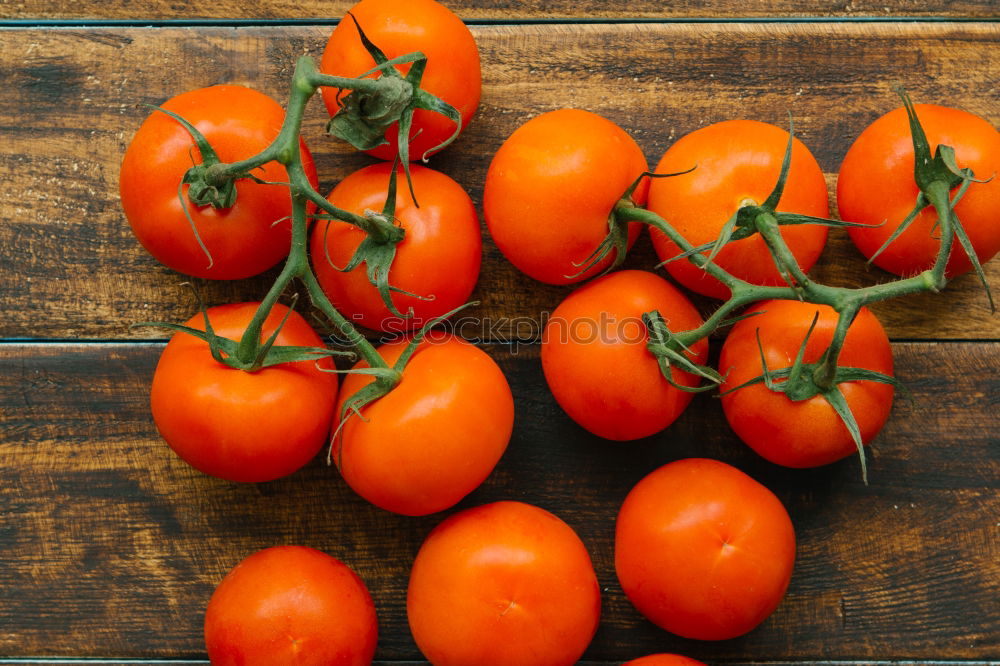 Similar – Image, Stock Photo Tomatoes Vegetable Fruit