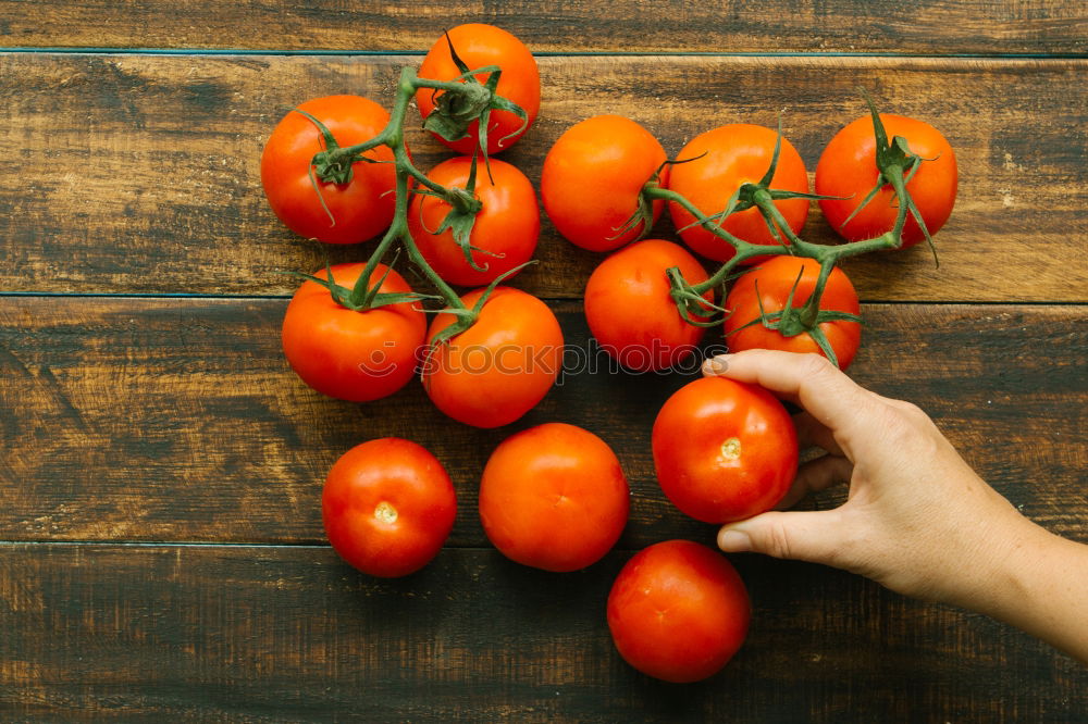 Image, Stock Photo Tomatoes Vegetable Fruit