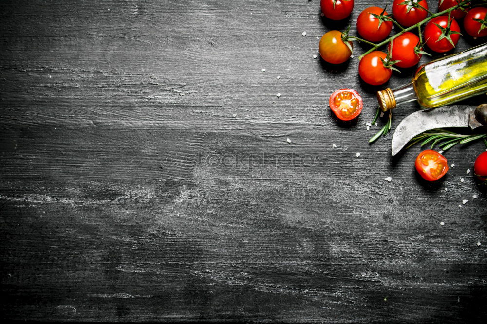 Similar – Image, Stock Photo Raw squid ink pasta and vegetables