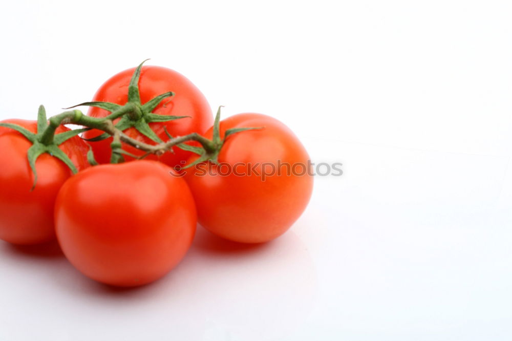 Similar – Image, Stock Photo Close-up of fresh, ripe tomatoes on wood background