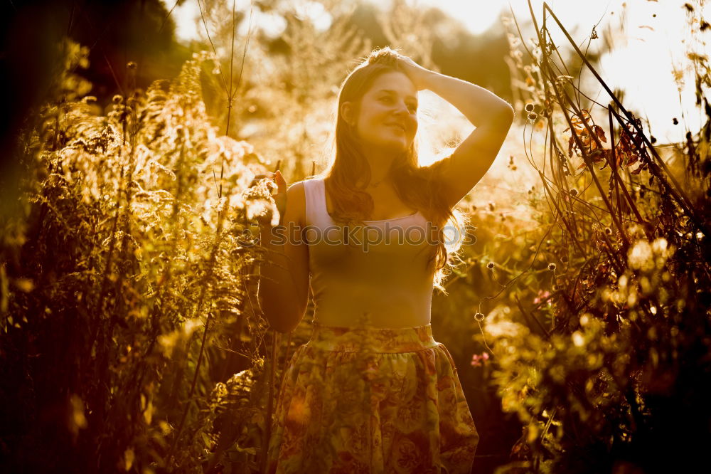 Similar – Carina with flowers