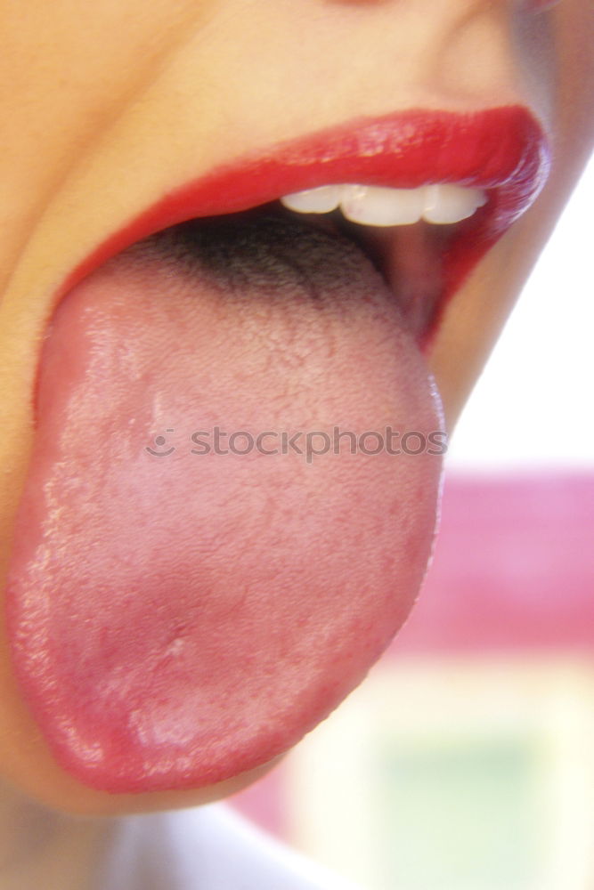 Similar – tongue piercing Lifestyle