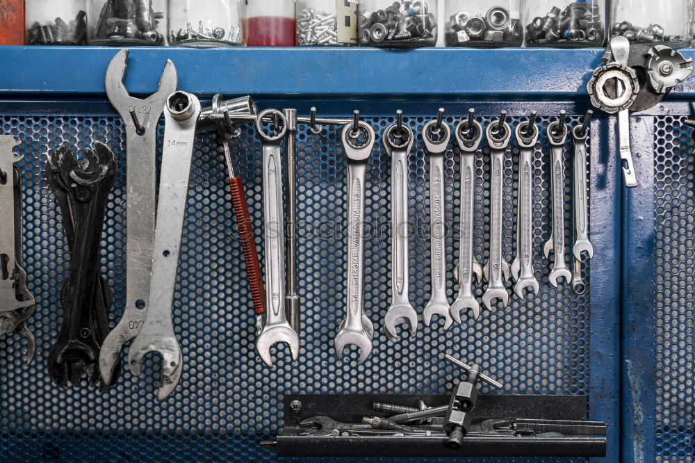 Similar – Image, Stock Photo Tool Suitcase.