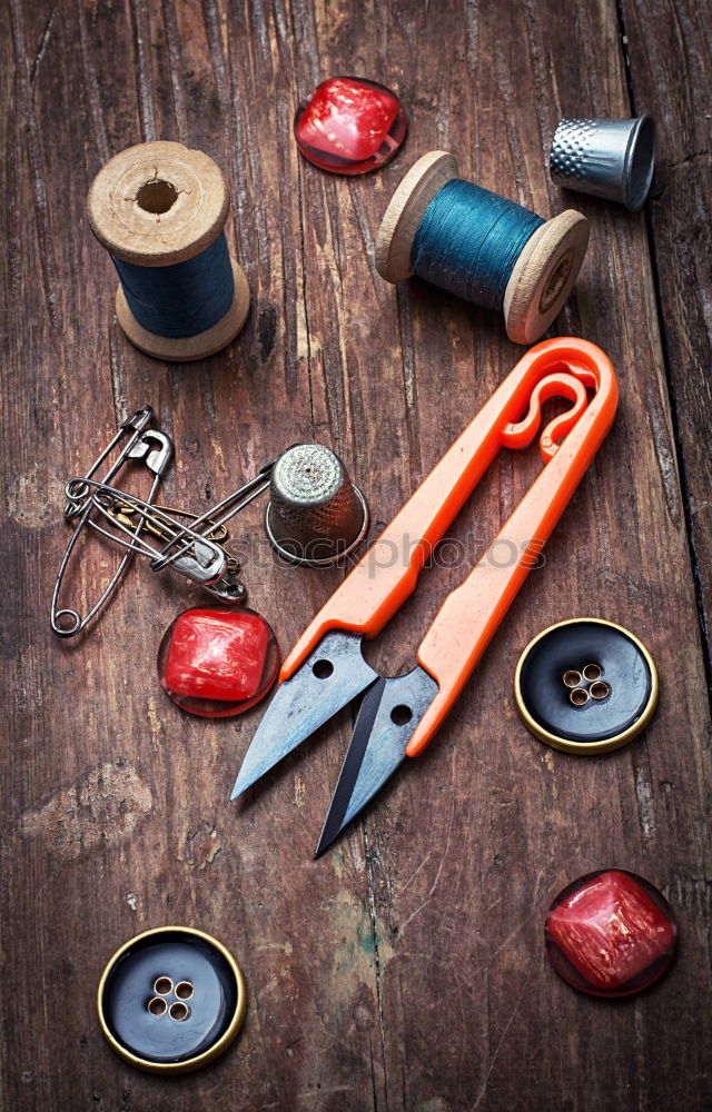 Similar – Tools of a tanner for working with leather