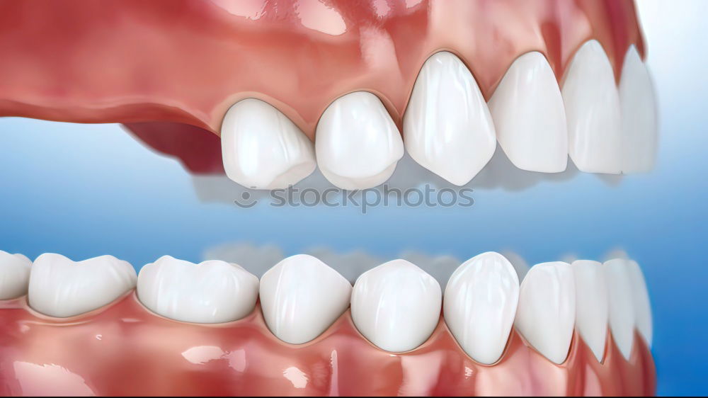 Similar – grin cheek Dentist Teeth