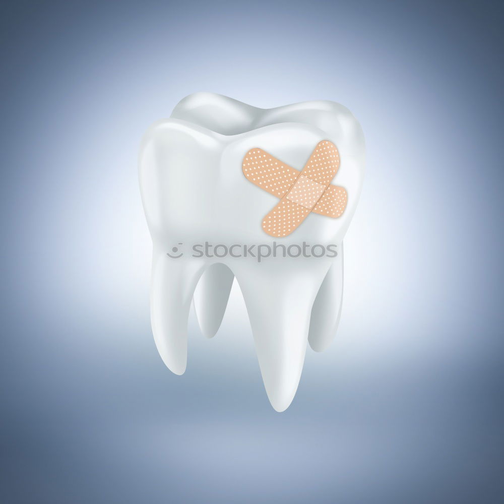 Similar – grin cheek Dentist Teeth