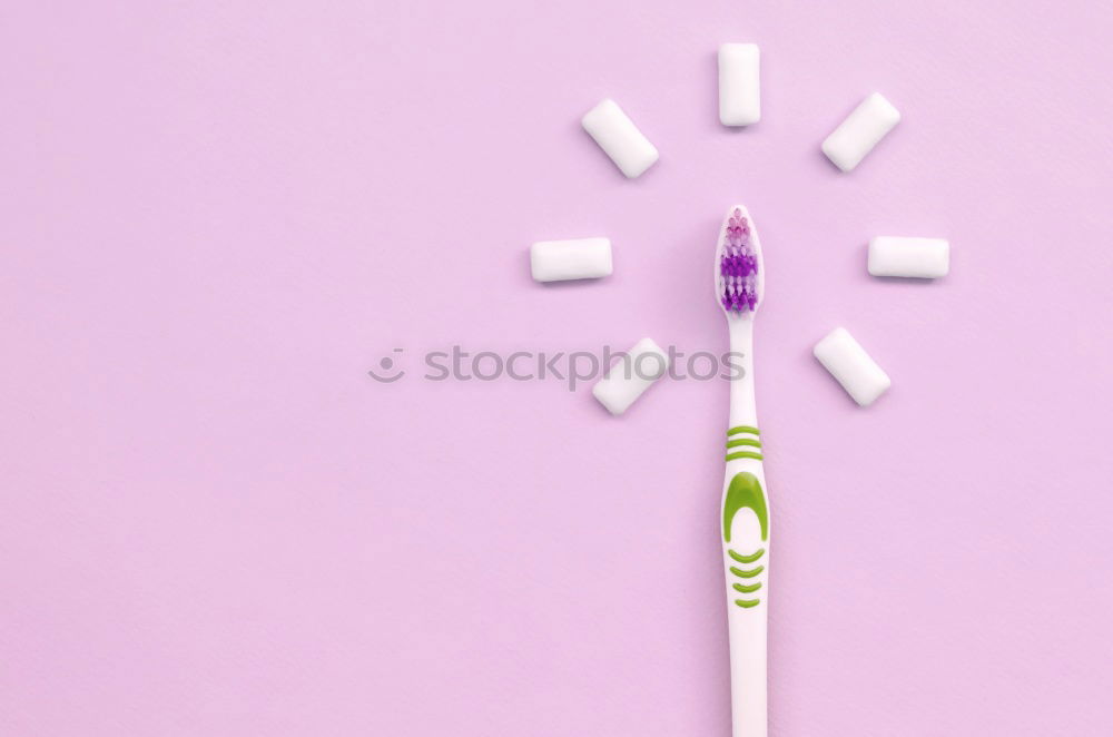 Similar – Image, Stock Photo white feather on blue and pink background